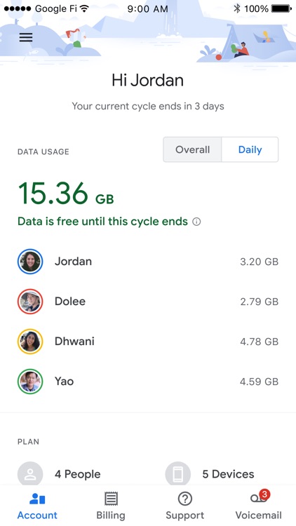 Google Fi screenshot-6