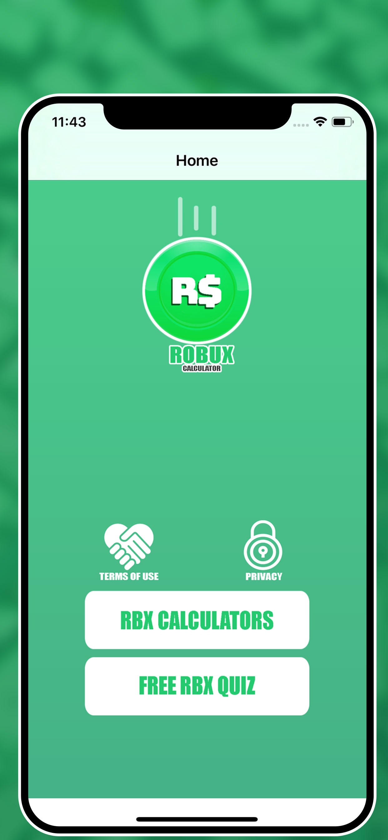 Robux Calculator For Rblox App Store Review Aso Revenue Downloads Appfollow - robux calculator for rblox by jamal bouzidi