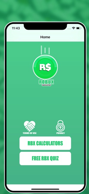 Robux Calculator For Rblox En App Store - rbx robux free