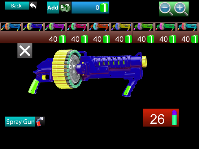 Big Toy Gun, game for IOS