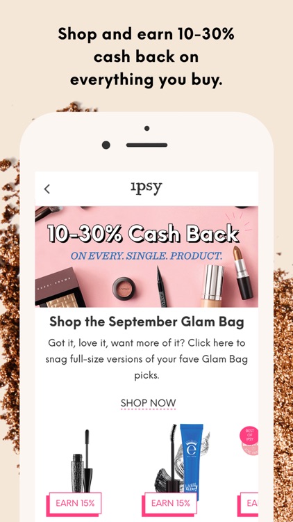 ipsy - Beauty, makeup & tips screenshot-5