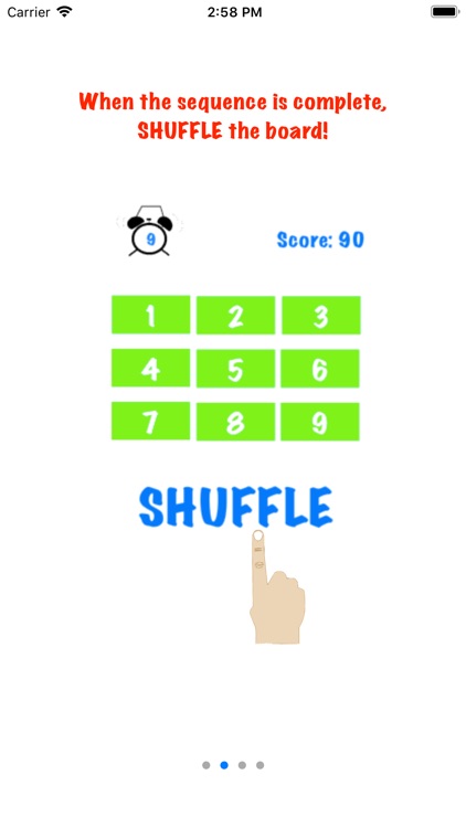 Shuffle - The Numbers Game