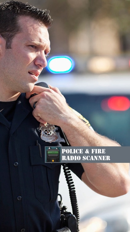 Police & Fire Radio Scanner