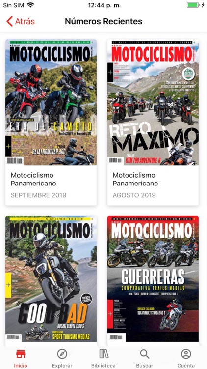 Motociclismo Panamericano