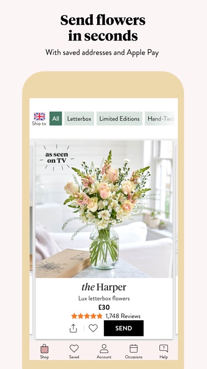 Bloom & Wild - Flowers & Gifts