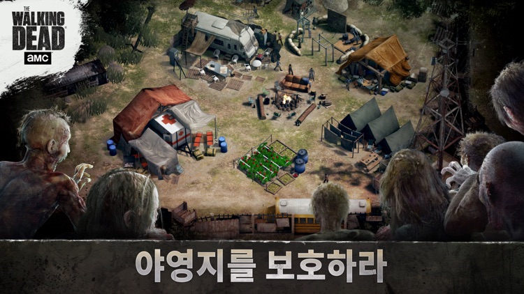 더 워킹 데드-무인 지대 screenshot-5