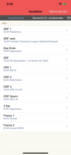 Schweiz TV-programm(圖1)-速報App