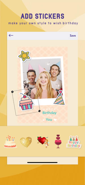 Birthday Photo Frames Editor(圖2)-速報App