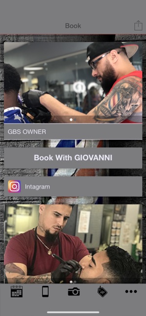 GBS app