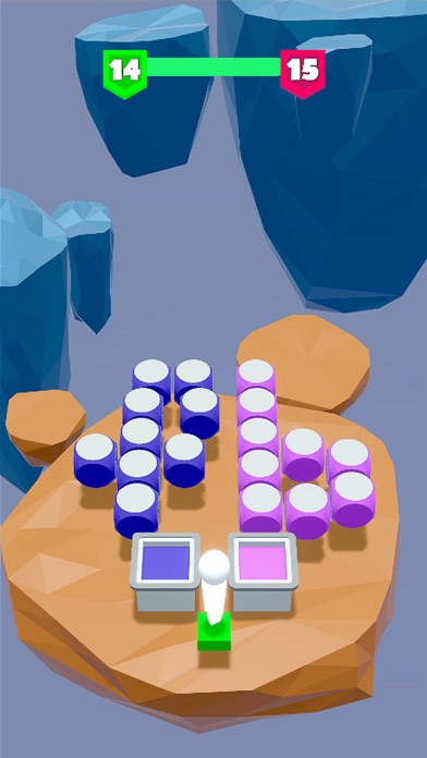 Bouncy Color Ball screenshot 3