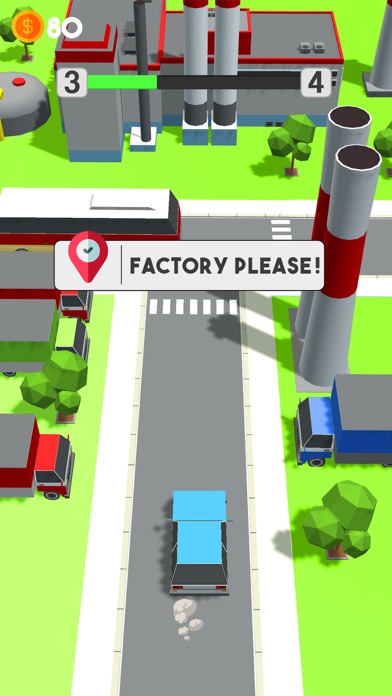 Pickup City Taxi sim screenshot 3
