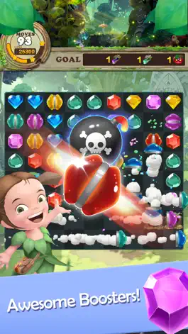 Game screenshot Jewel Fairy Land hack