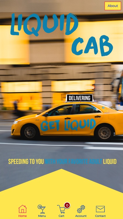 Liquid Cab App