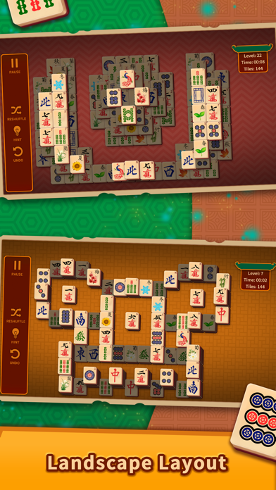 Mahjong Solitaire Puzzles screenshot 4