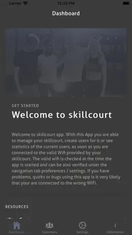 Game screenshot skillcourt remote mod apk