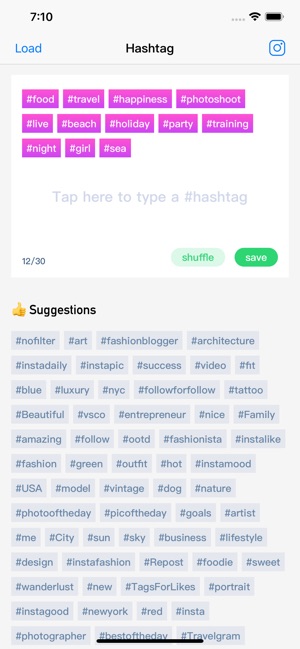 Likes Hashtags for Instagram(圖2)-速報App