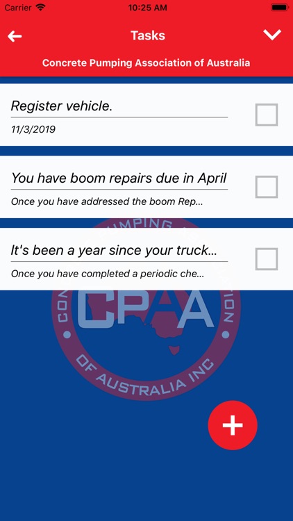 CPAA Logbook App screenshot-7