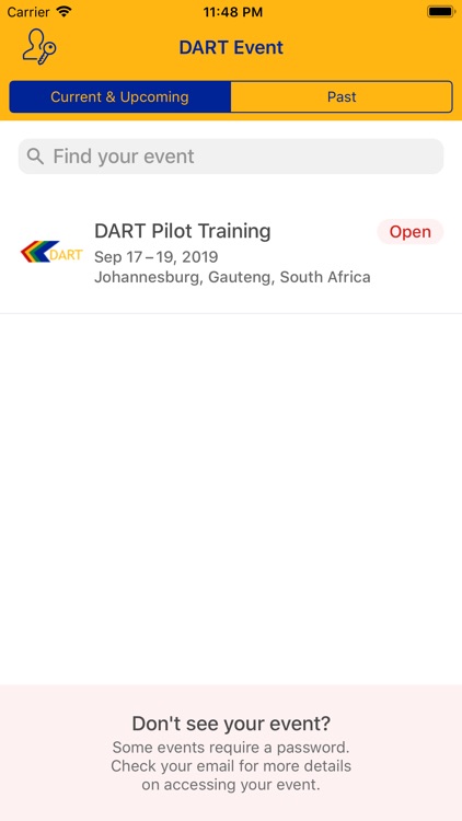 DART Event