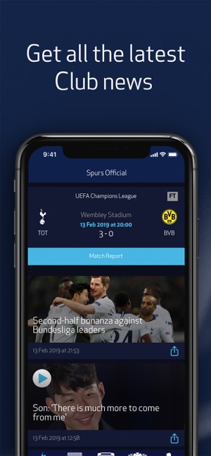 Spurs Official app