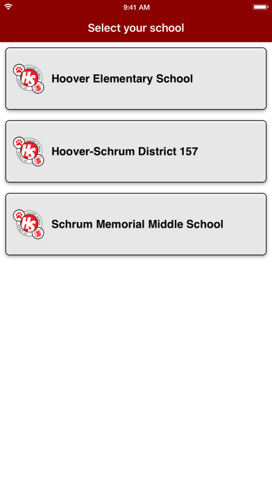 How to cancel & delete Hoover-Schrum District 157 from iphone & ipad 4