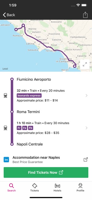 Rome2rio: Trip Planner(圖3)-速報App