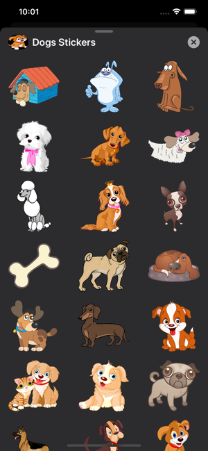 Dogs Stickers & Emojis(圖1)-速報App