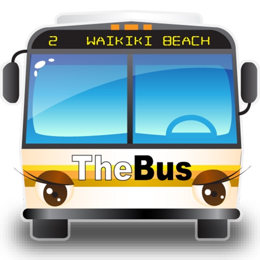 DaBus2 - The Oahu Bus App Icon