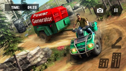 Offroad SUV Driving Evolution screenshot 2