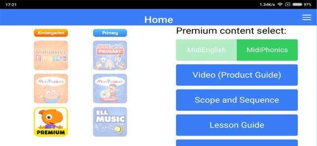 MidiEnglish Teacher Support(圖1)-速報App