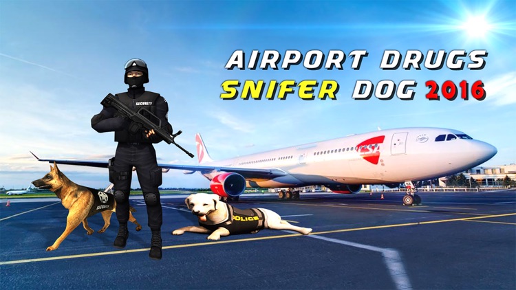 Airport Police Dog Drugs Sim