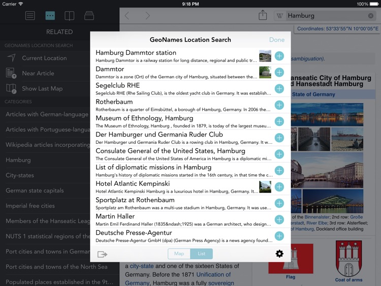Wikipanion Plus for iPad screenshot-3
