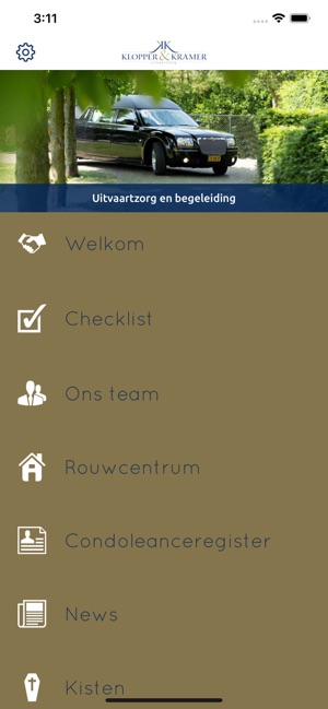 Klopper & Kramer uitvaartzorg(圖1)-速報App