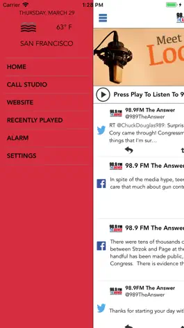 Game screenshot 98.9 FM The Answer apk