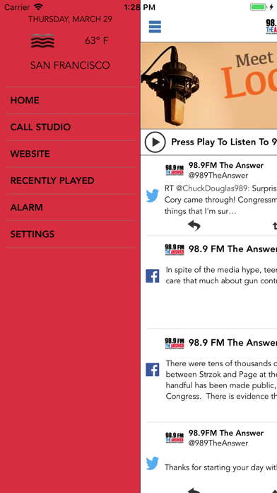 How to cancel & delete 98.9 FM The Answer from iphone & ipad 2