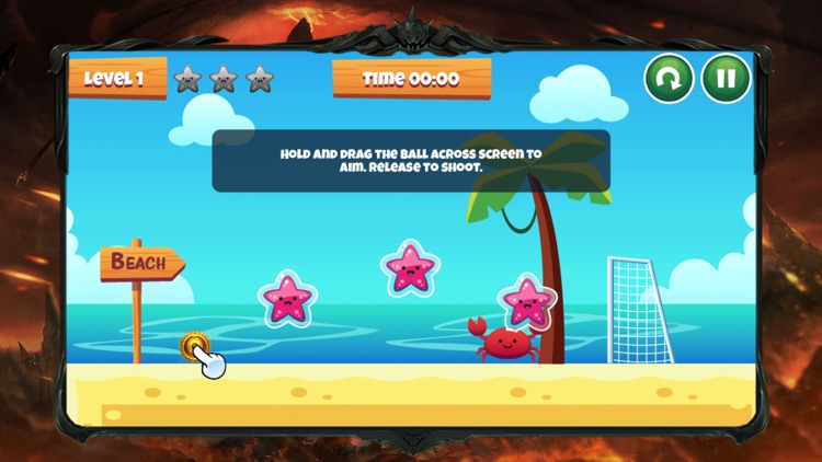 Playing Soccer by the Sea