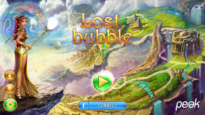 Lost Bubble Mobile Screenshot 1