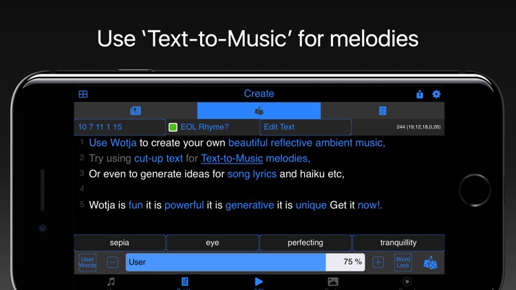 Wotja Pro 20: Generative Music screenshot-5