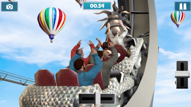 Roller Coaster Train Sim 2019 screenshot-3