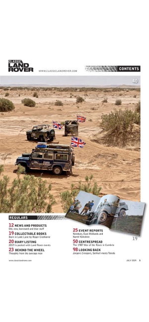 Classic Land Rover Magazine(圖3)-速報App