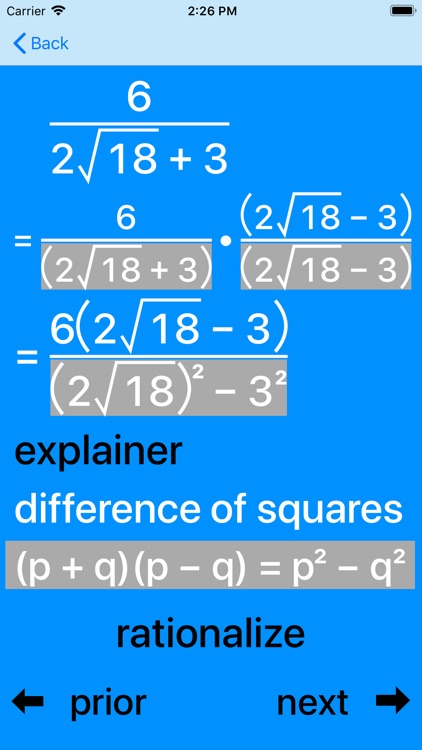 mathflair school math