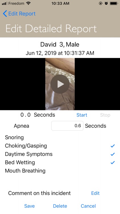 Sleep Apnea Recorder screenshot-8