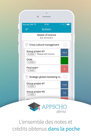 AppScho screenshot 2