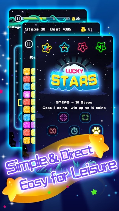 How to cancel & delete Lucky Stars 满天星 from iphone & ipad 1