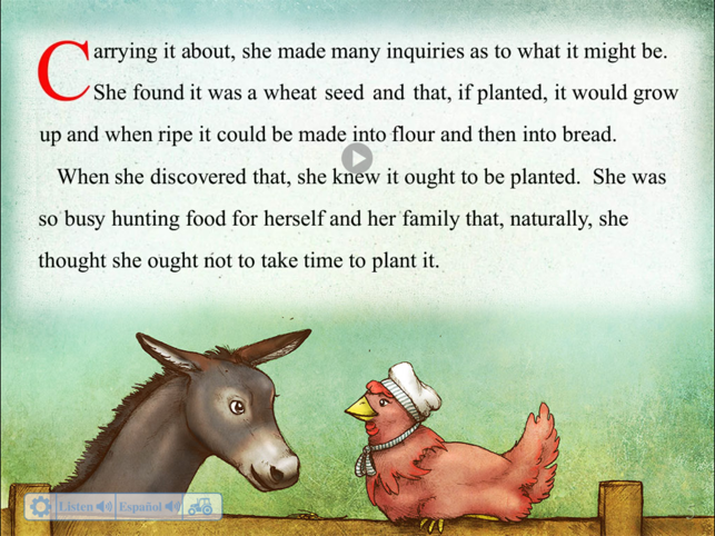 Phonics Little Red Hen Story(圖2)-速報App