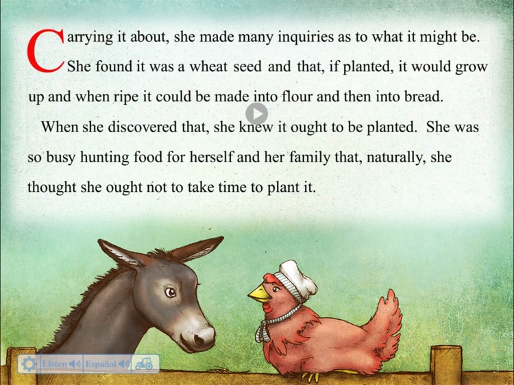 Phonics Little Red Hen Story