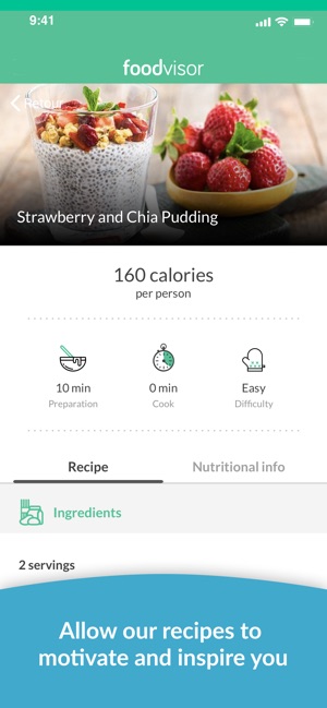 Foodvisor - Calorie Counter(圖6)-速報App