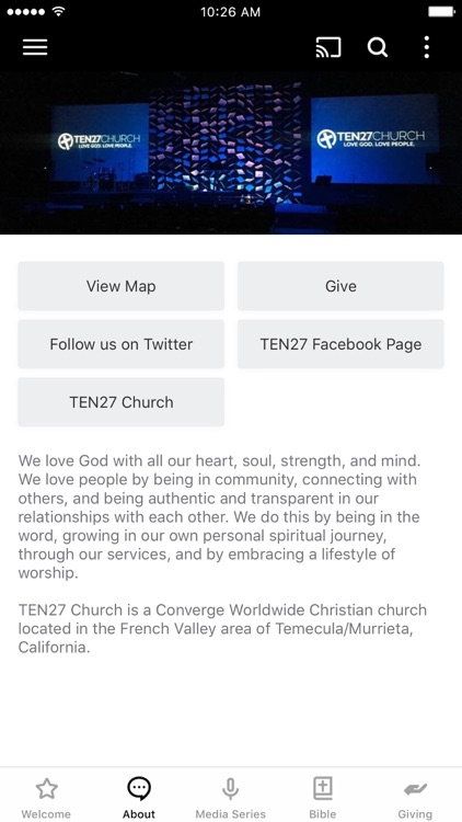 TEN27 Church