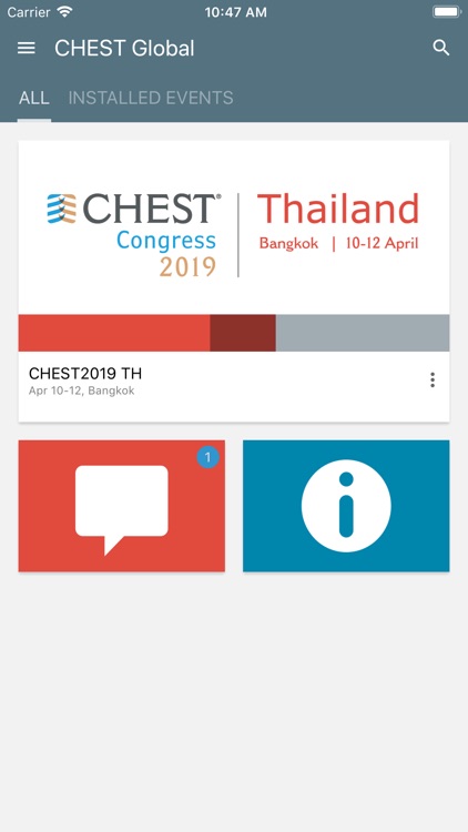 CHEST Global