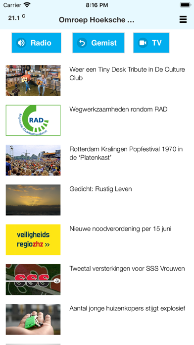 App preview