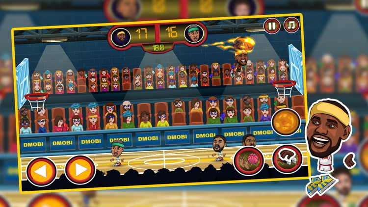 Basketball Legends: Dunk Game screenshot-3